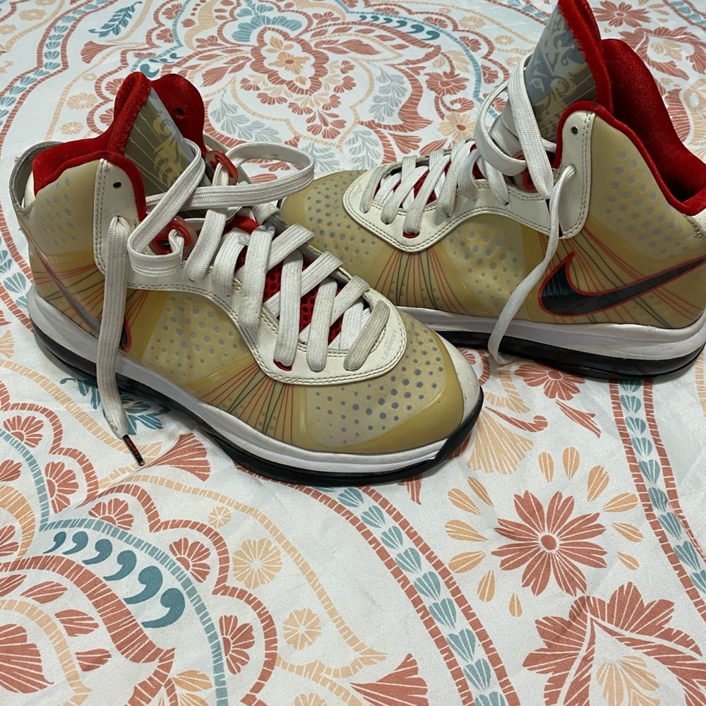Hard to find Lebron James basketball shoes.